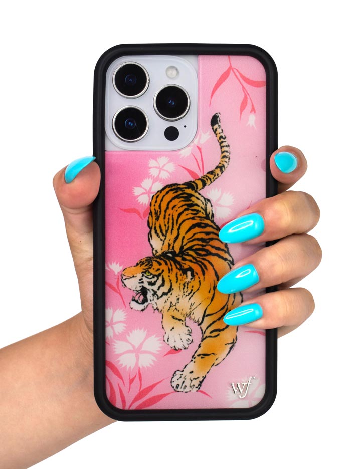 Tiger Blossom iPhone Case
