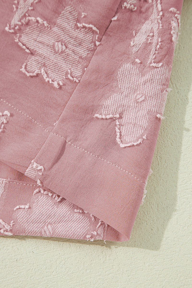 Miracle Surplice Tiered Ruffled PLUS Dress