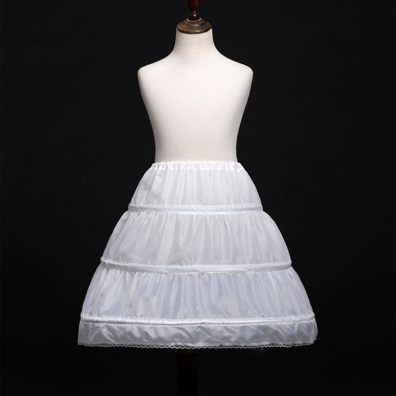 Children's Day Princess Dress Crinoline Steel Ring With Bone Pannier Accessories