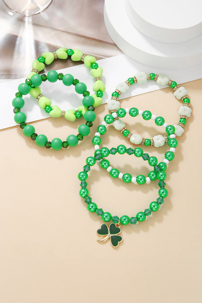 Ashley Beaded 5pcs Bracelet Set