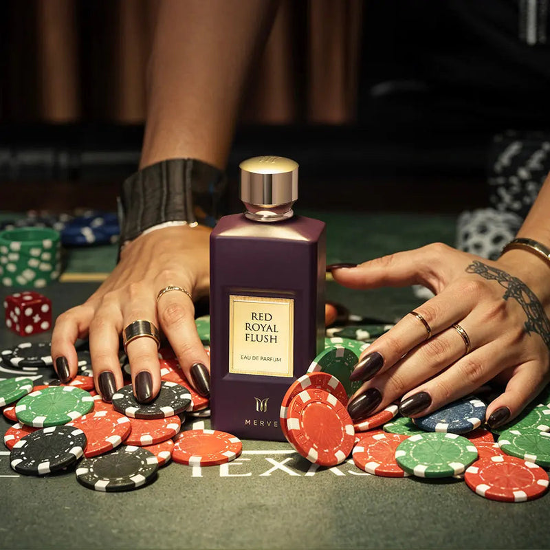 RED ROYAL FLUSH | UNISEX