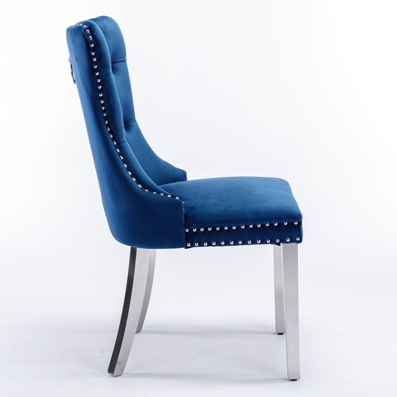 Nikki - Contemporary Upholstered Dining Chair (Set of 2)