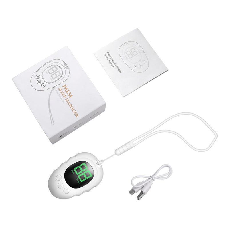 Silicone Sleep Aid Hand Grip – Rechargeable Handheld Sleep Device