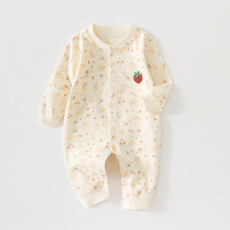 Newborn Springautumn Clothing Unisex Baby Onesie