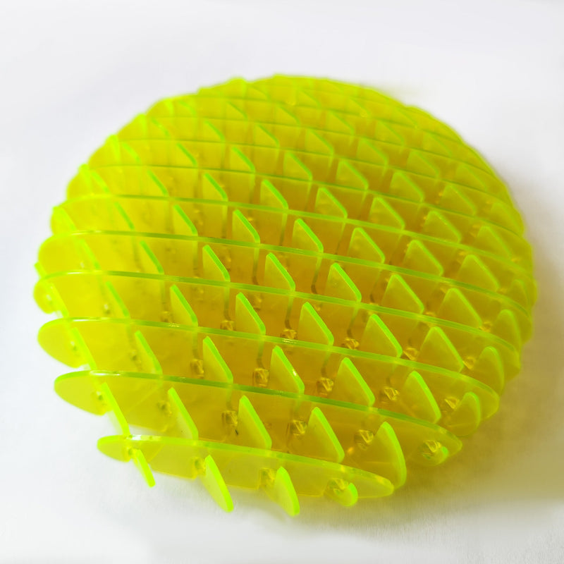 Decompression Finger Cube Six-sided Pressing Flip Toy