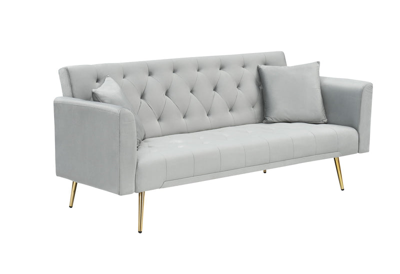 Convertible Double Folding Living Room Sofa Bed