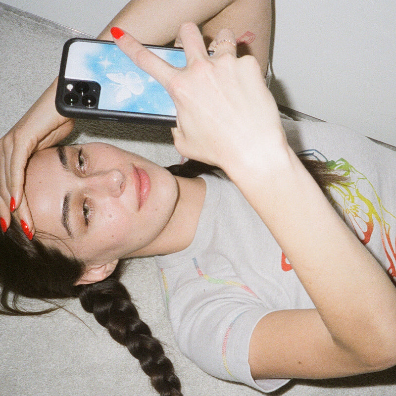 Butterfly Sky iPhone Case