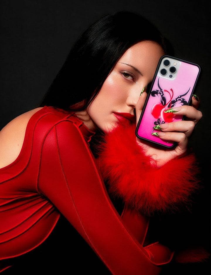 Cherry Girls R 4EVER iPhone Case