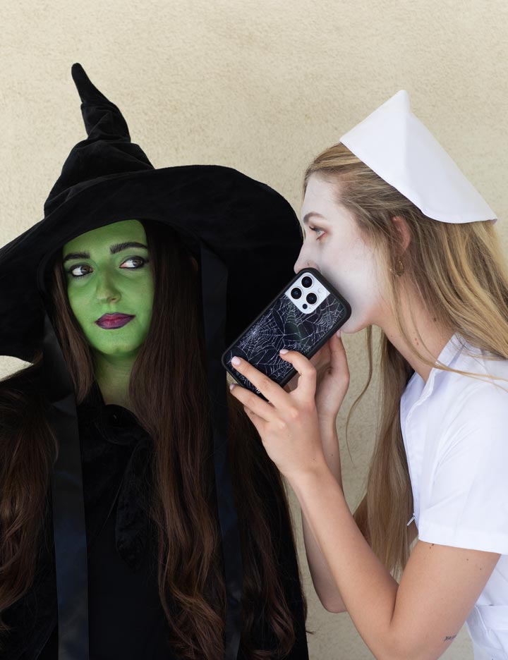 Itsy Bitsy Spider iPhone Case