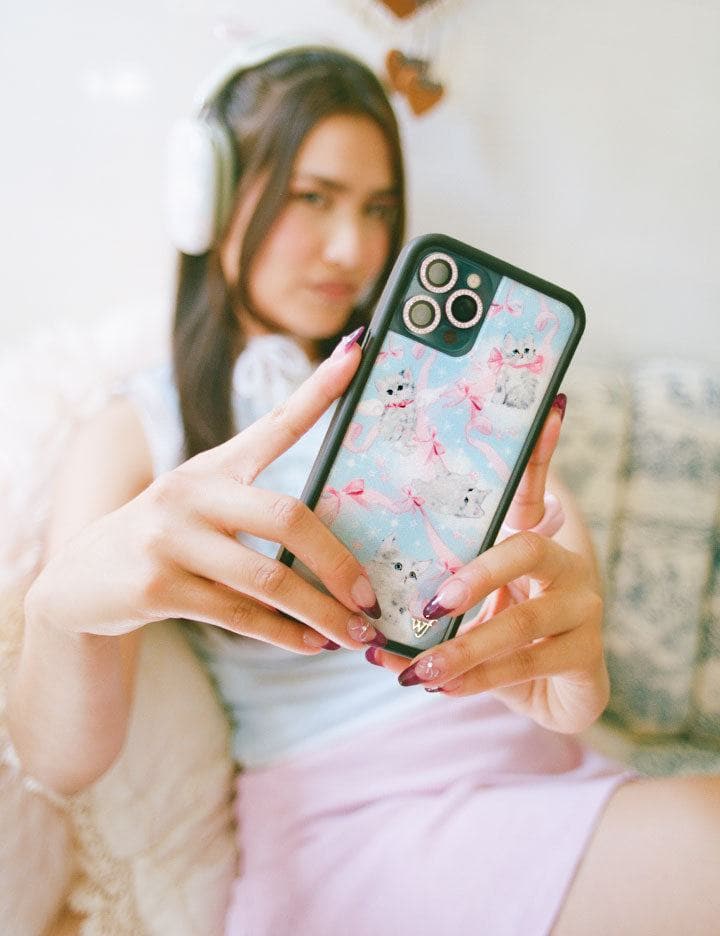 Kitten Around iPhone Case