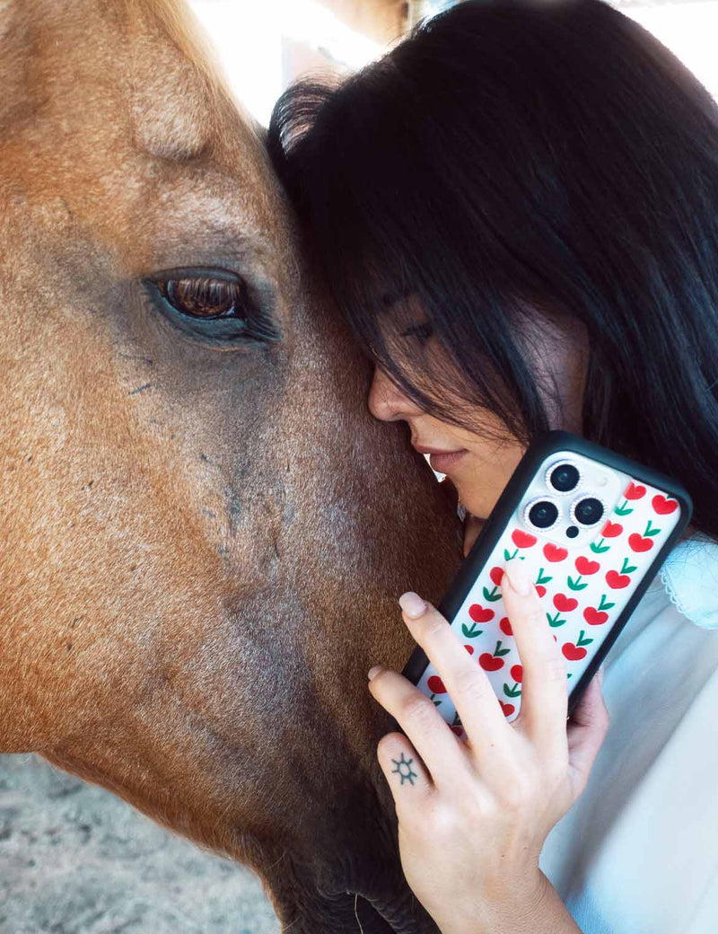 Love Blooms iPhone Case