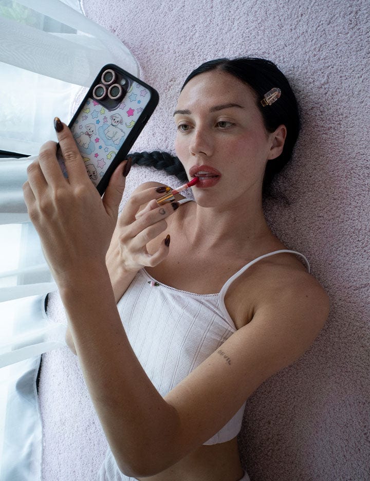 Lullaby Lambs iPhone Case