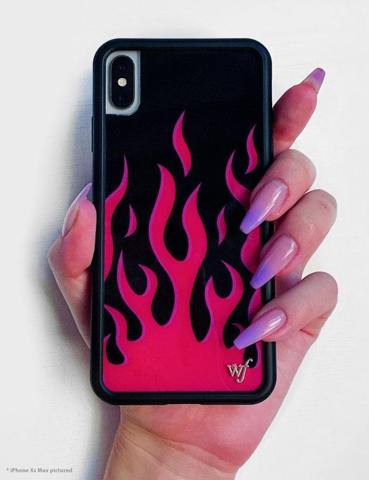 Flames | Red iPhone Case
