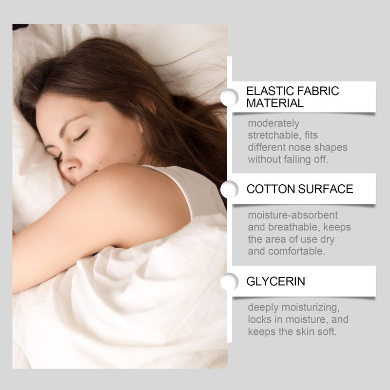 Anti-Snoring Mouth Tape – Comfortable Sleep Stickers for Better Breathing