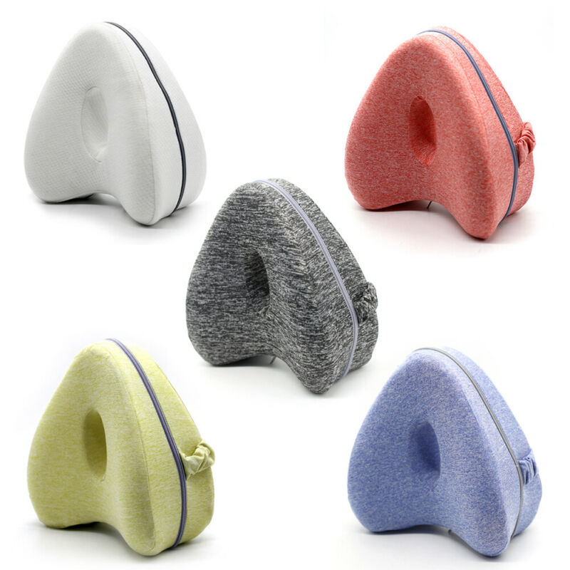 Heart-Shaped Memory Foam Leg Pillow