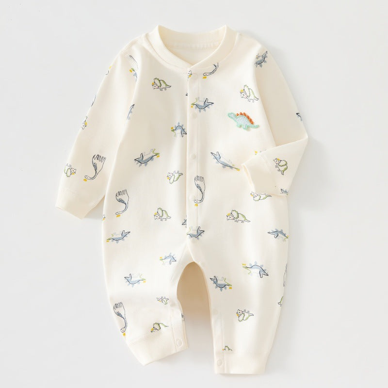 Newborn Springautumn Clothing Unisex Baby Onesie