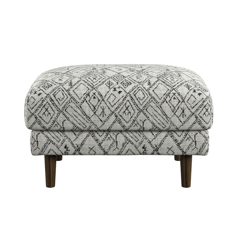 Abstract Ottoman - Black