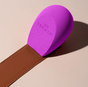 Bioblender Makeup Sponge Duo, Compostable Makeup Blender, for Liquid & Cream Foundation, Seamless Application, Eco-Friendly Beauty Sponge, Cruelty-Free & Latex Free, 2 Count