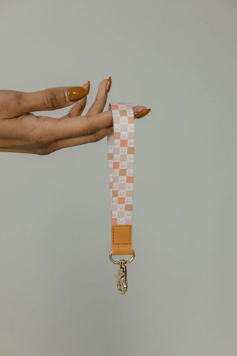 Golden Grace Wrist Lanyard