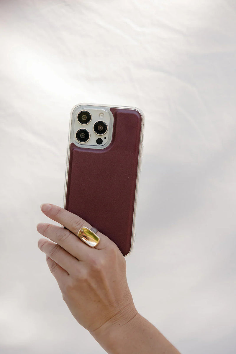 Merlot Truffle Magnetic Case