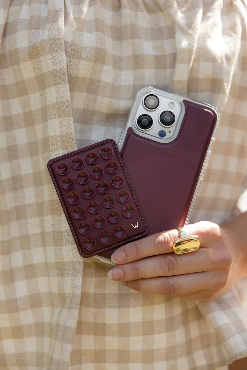 Merlot Truffle Magnetic Case
