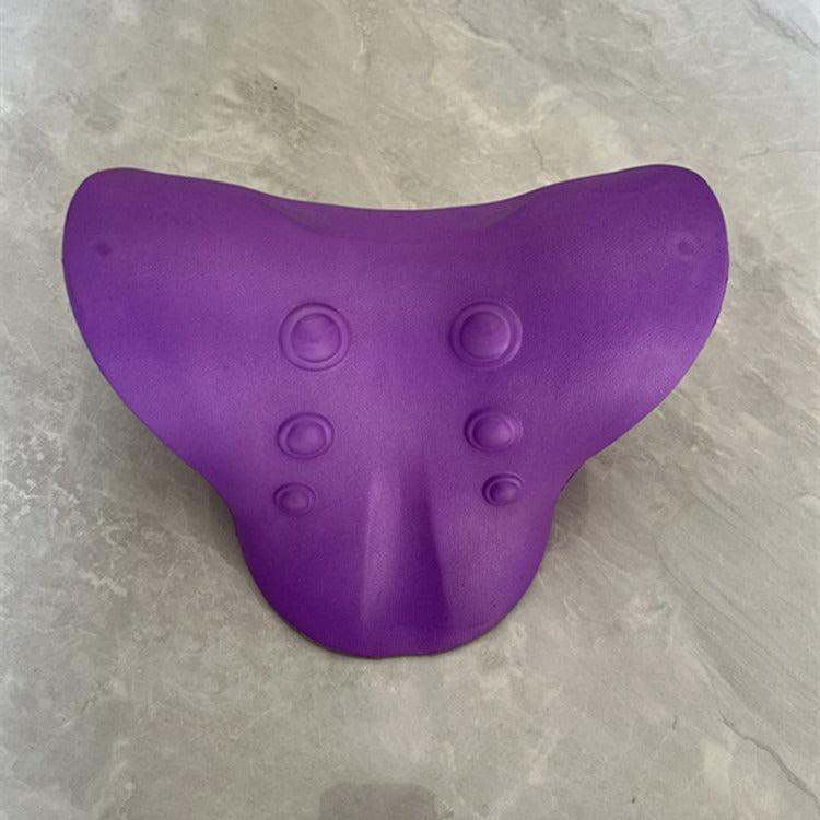 C-Type Cervical Spine Massage Pillow