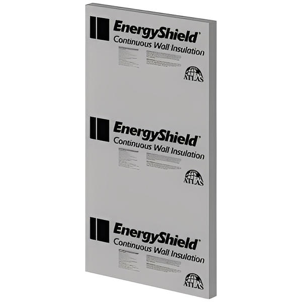 Atlas EnergyShield Ref Foil Faced 2 Sides Polyiso Insulation - All Sizes