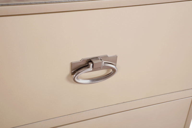 Contemporary Nightstand With Versatility