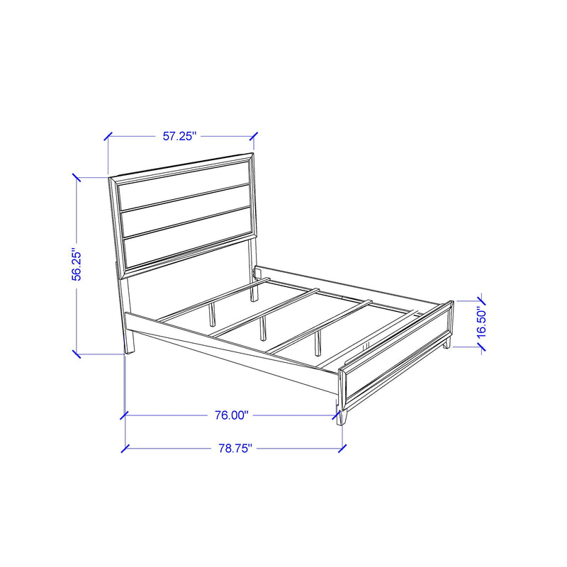 Mirage - 5 Piece Bedroom Set