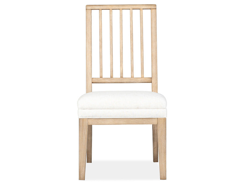 Coventry - Upholstered Side Chair With Solid Wood Back (Set of 2) - Honey Wheat
