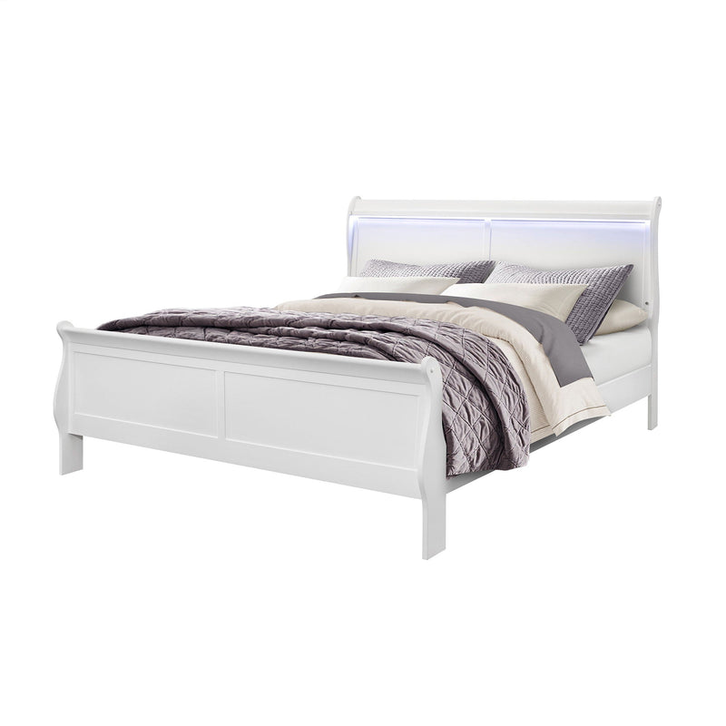Charlston - Bed With LED