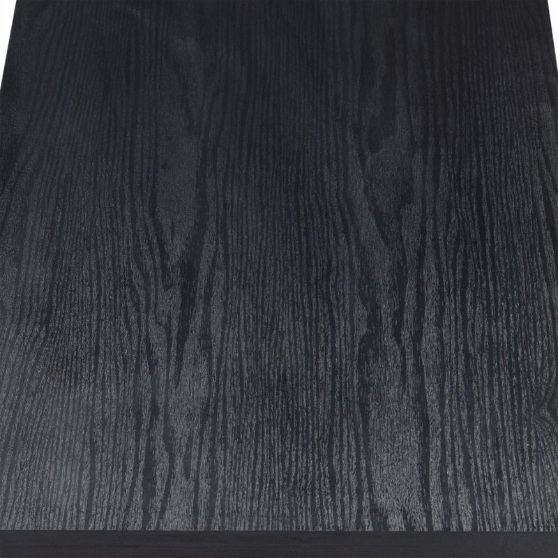 Elling - TV Stand - Walnut & Black