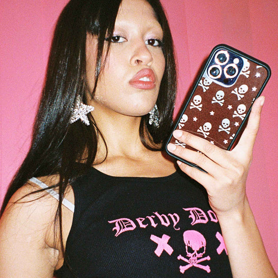 Cross Bones iPhone Case