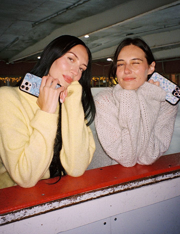 Ice Skates iPhone Case