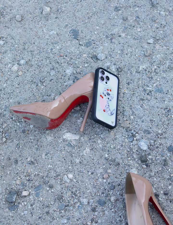 Kitty Shake iPhone Case