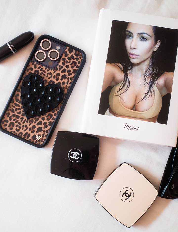 Meow | Brown iPhone Case