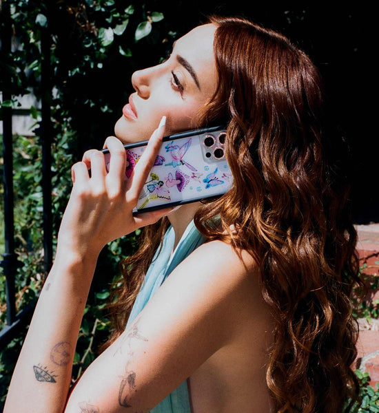 Olivia O'Brien iPhone Case