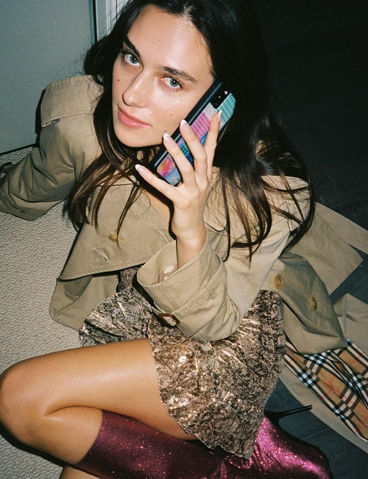 Patchwork iPhone Case