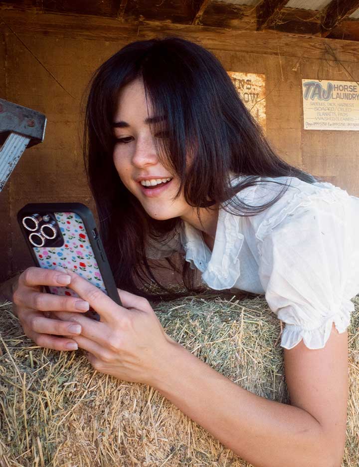 Prairie Floral iPhone Case