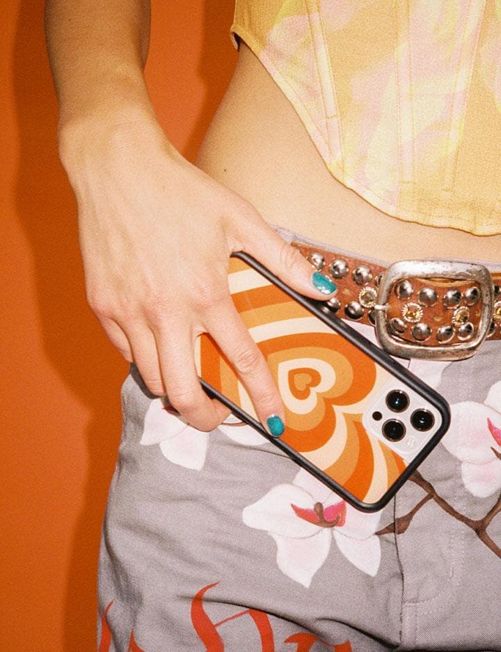 Latte Love | Pumpkin Spice iPhone Case