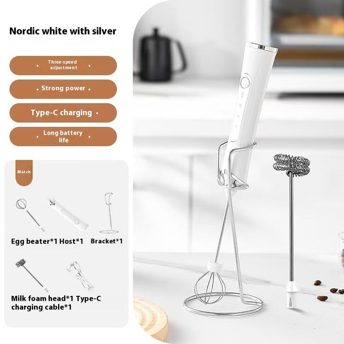 Coffee Latte Electric Handheld Convenient Small Blender Egg Beater