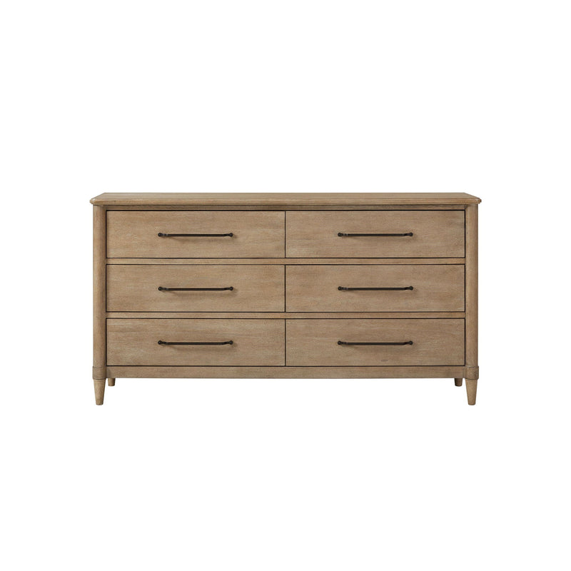 6 Drawer Dresser - Sand