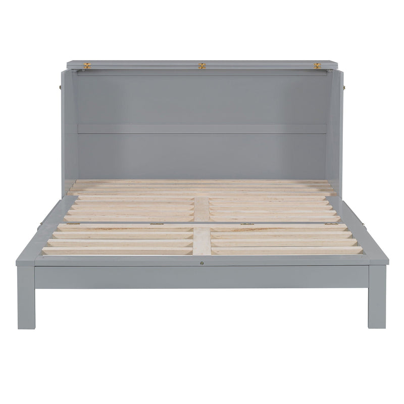 Murphy Bed With Large Drawers