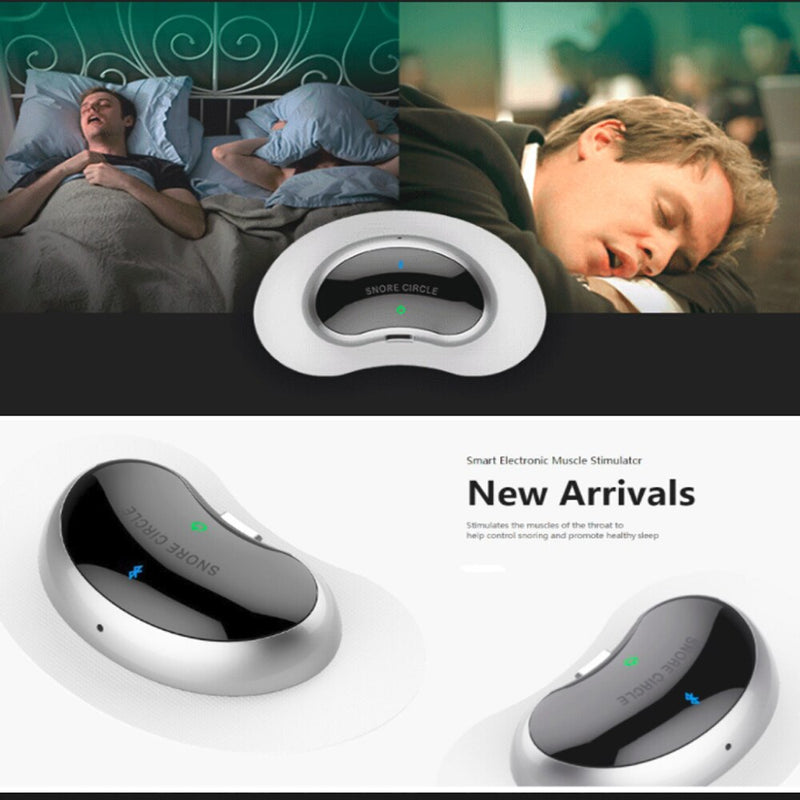 Smart Snore Stopper | Biosensor Anti-Snore Sleeping Aid