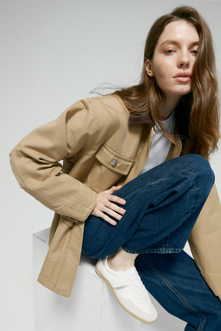 Slope Curve Jeans HJ039