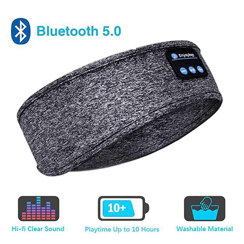 Bluetooth Music Sleep Eye Mask Headband