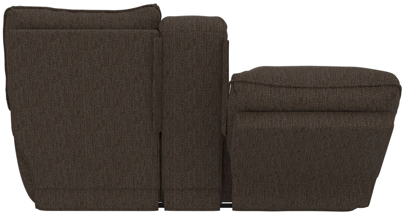Lenny - Power Lay Flat Reclining Console Loveseat