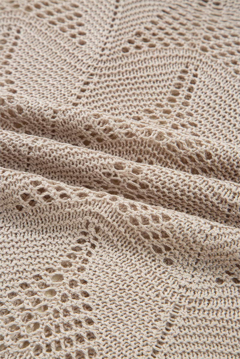 Ava 8 Sleeve Casual Sweater