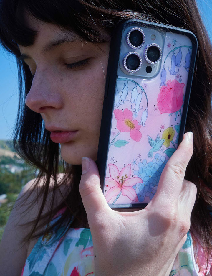 Bluebelle Dreams iPhone Case