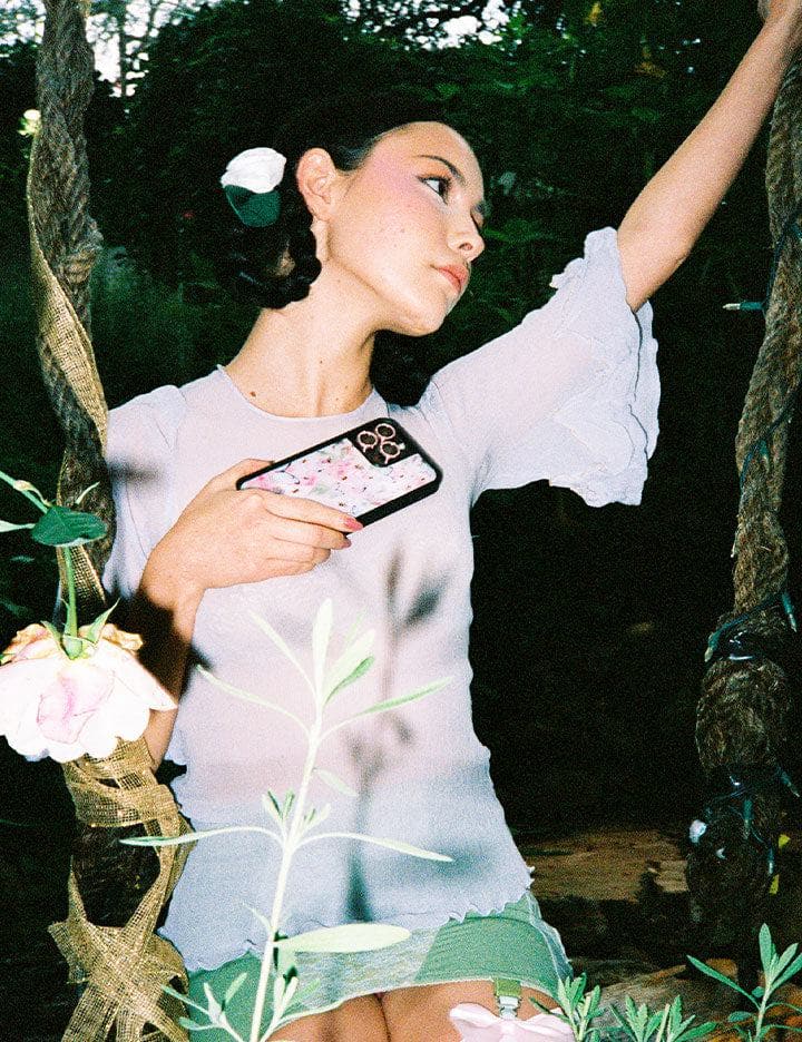 Fresh from the Garden iPhone Case